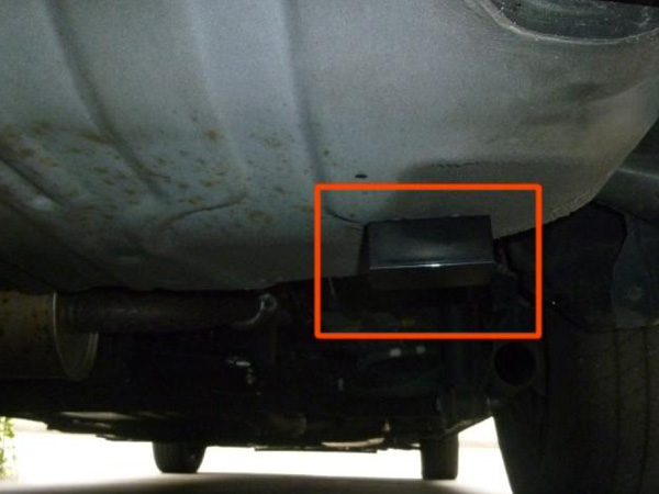 城区车辆GPS定位器检测与拆除